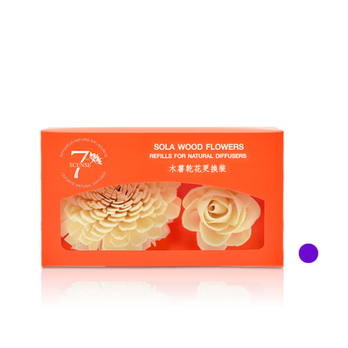 EB Sola Wood Flowers Refill - Purple